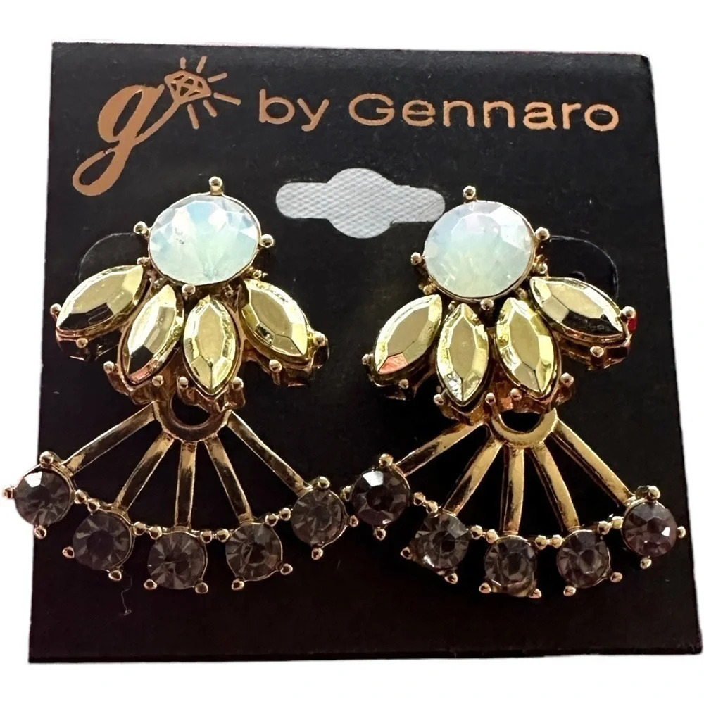 Earrings by Gennaro costume jewelry